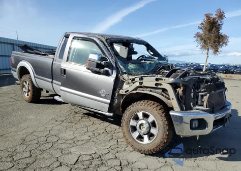 2012 Ford F350 Super Duty from USA, damaged, VIN 1FT8X3BT3CEC62352